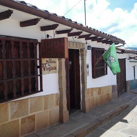 Hostal La Mansion De Virginia Barichara Exteriér fotografie