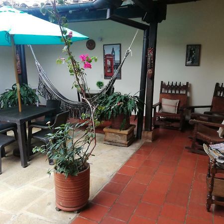Hostal La Mansion De Virginia Barichara Exteriér fotografie
