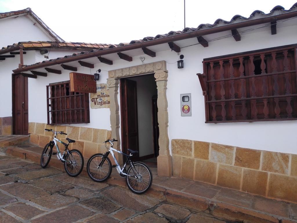 Hostal La Mansion De Virginia Barichara Exteriér fotografie