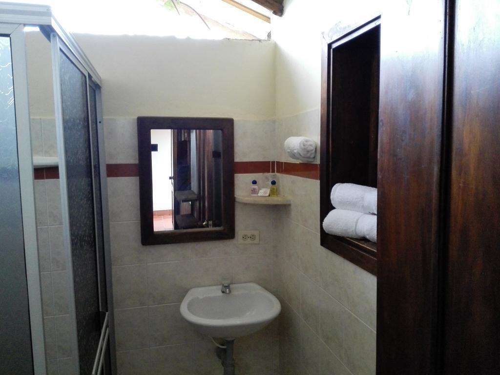 Hostal La Mansion De Virginia Barichara Exteriér fotografie