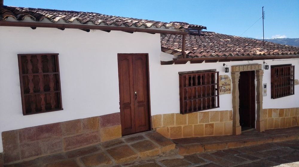 Hostal La Mansion De Virginia Barichara Exteriér fotografie