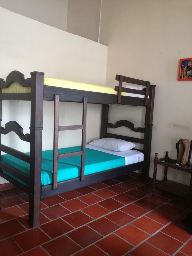 Hostal La Mansion De Virginia Barichara Exteriér fotografie